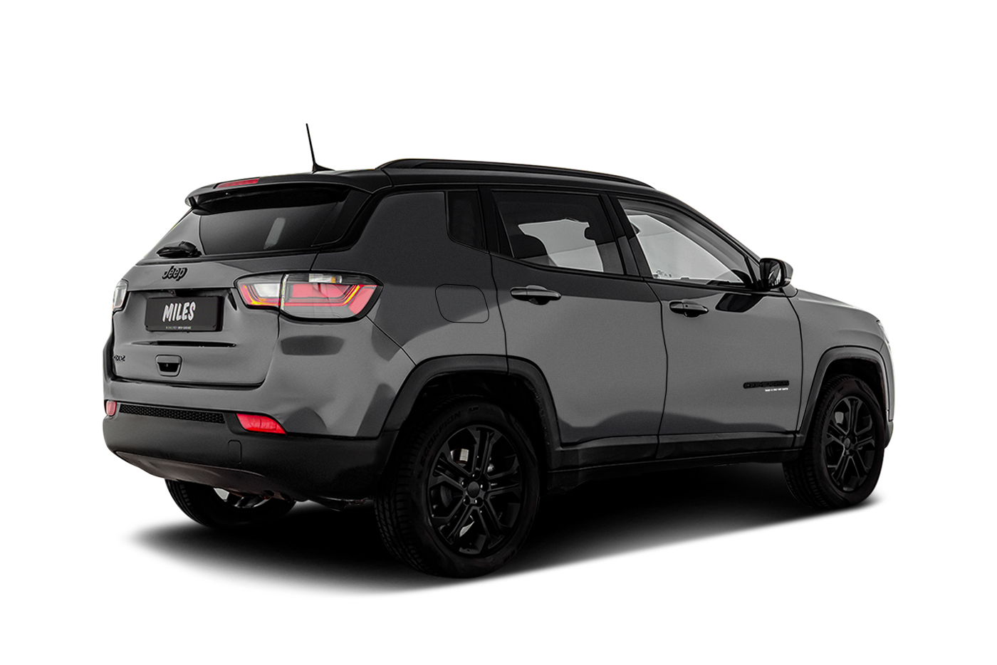 Jeep Compas Rear Jeep Compass - Flexible Car Subscription with MILES