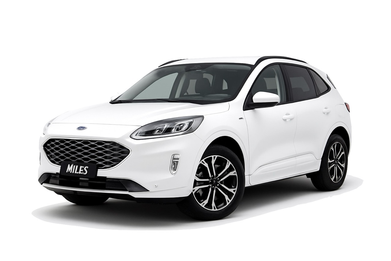 Ford Kuga Frozen White Large 3