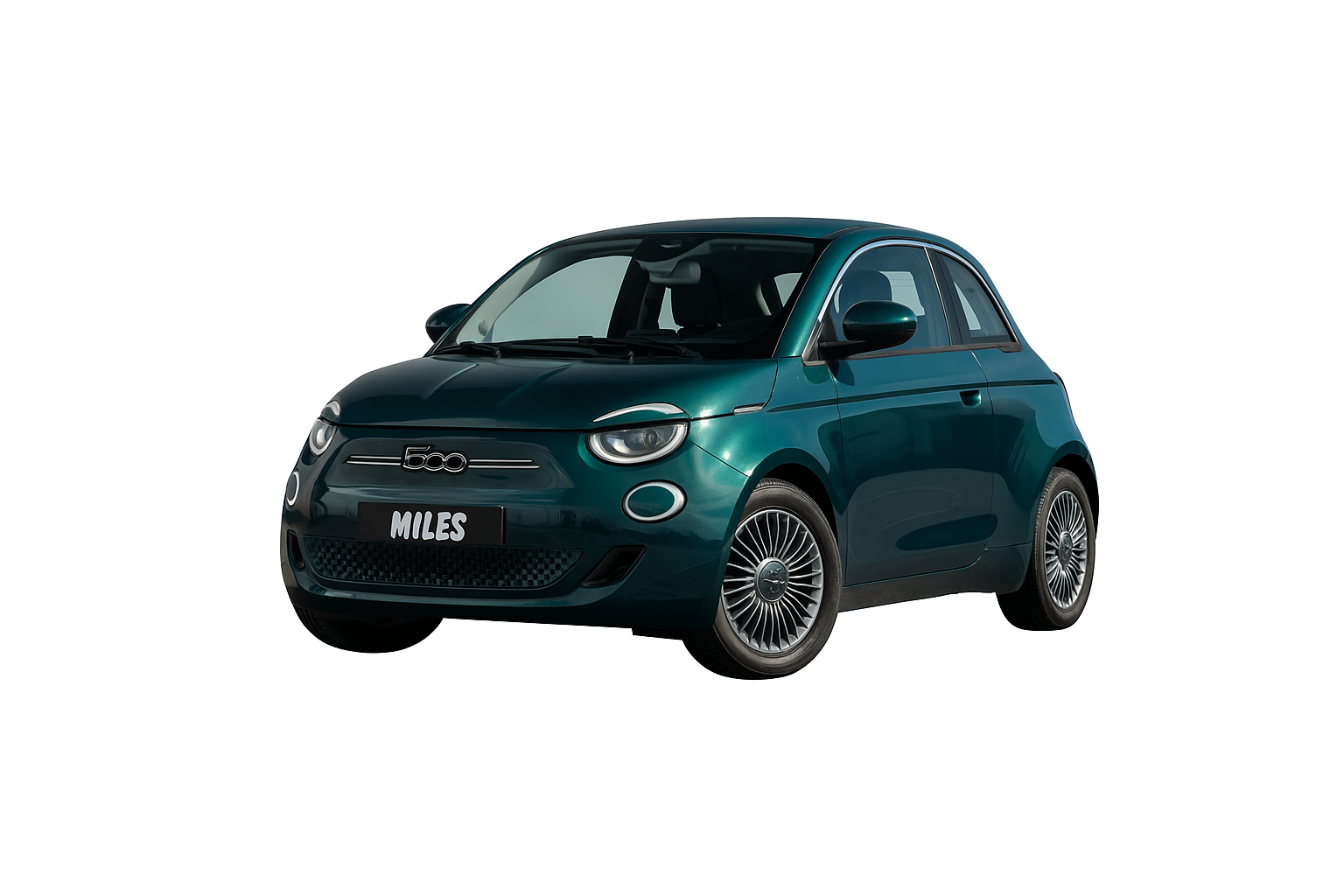 Fiat 500 Ocean Green