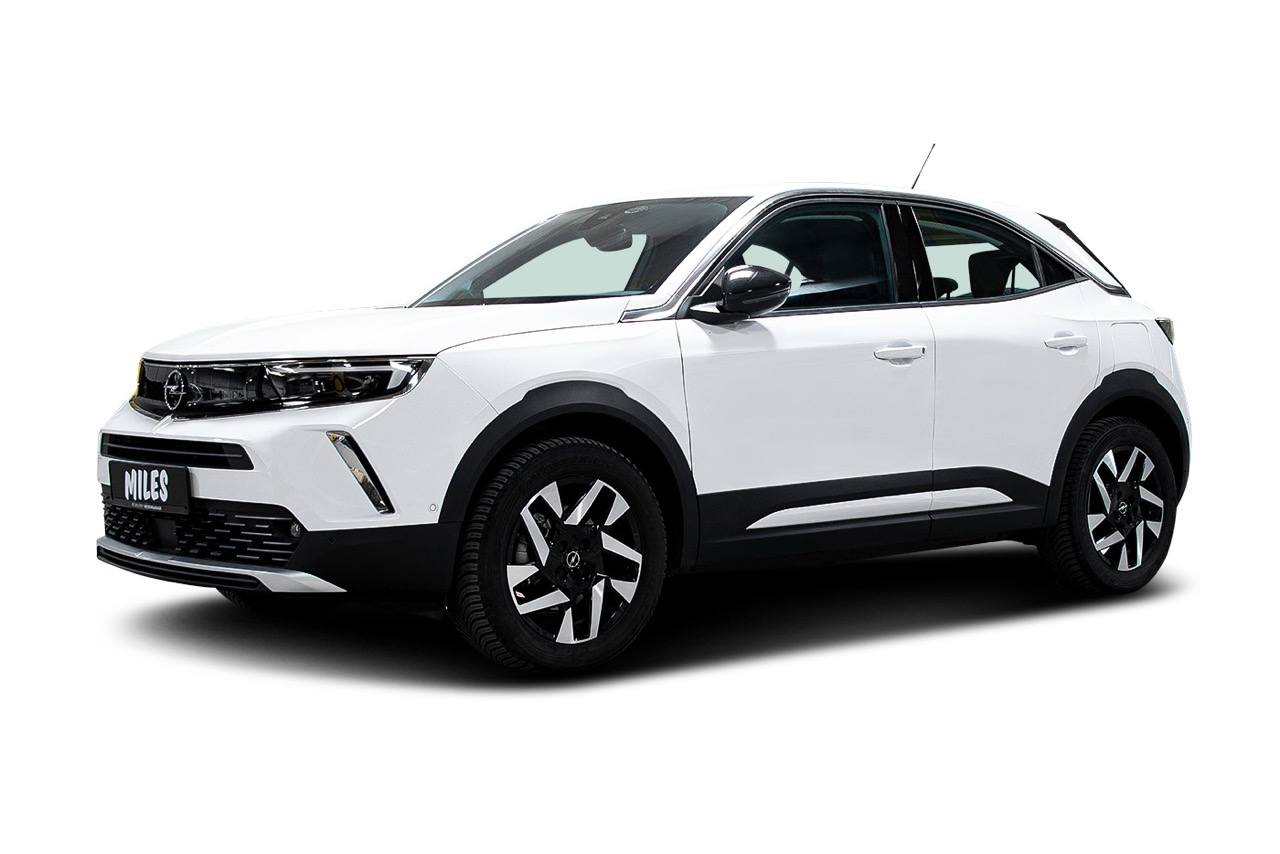 Opel Mokka-e Arktis Weiß Uni