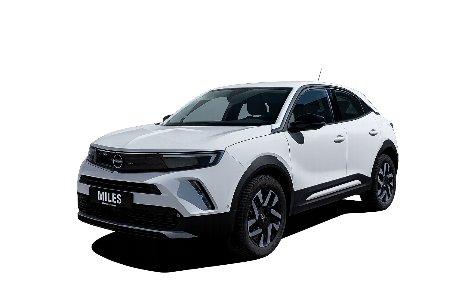 Opel Mokka-e Arktis Weiß Uni
