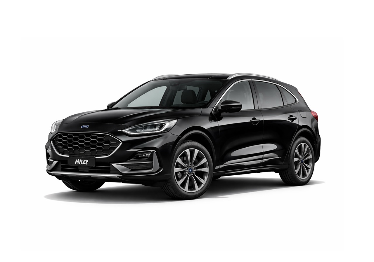 Ford Kuga Agate Black Benzin | Manual