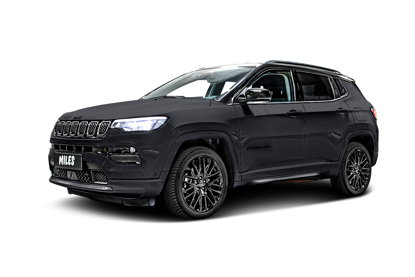 Jeep Compass Schwarz