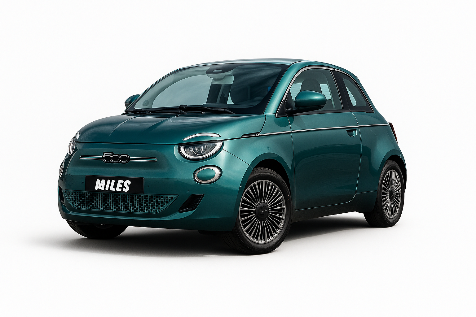 Fiat 500 Ocean Green