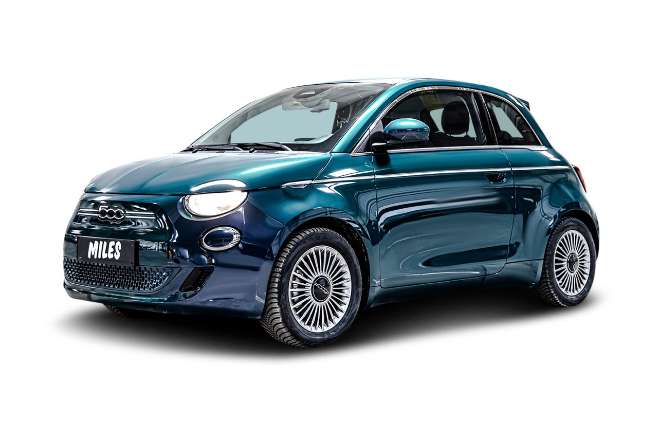 Fiat 500 Ocean Green