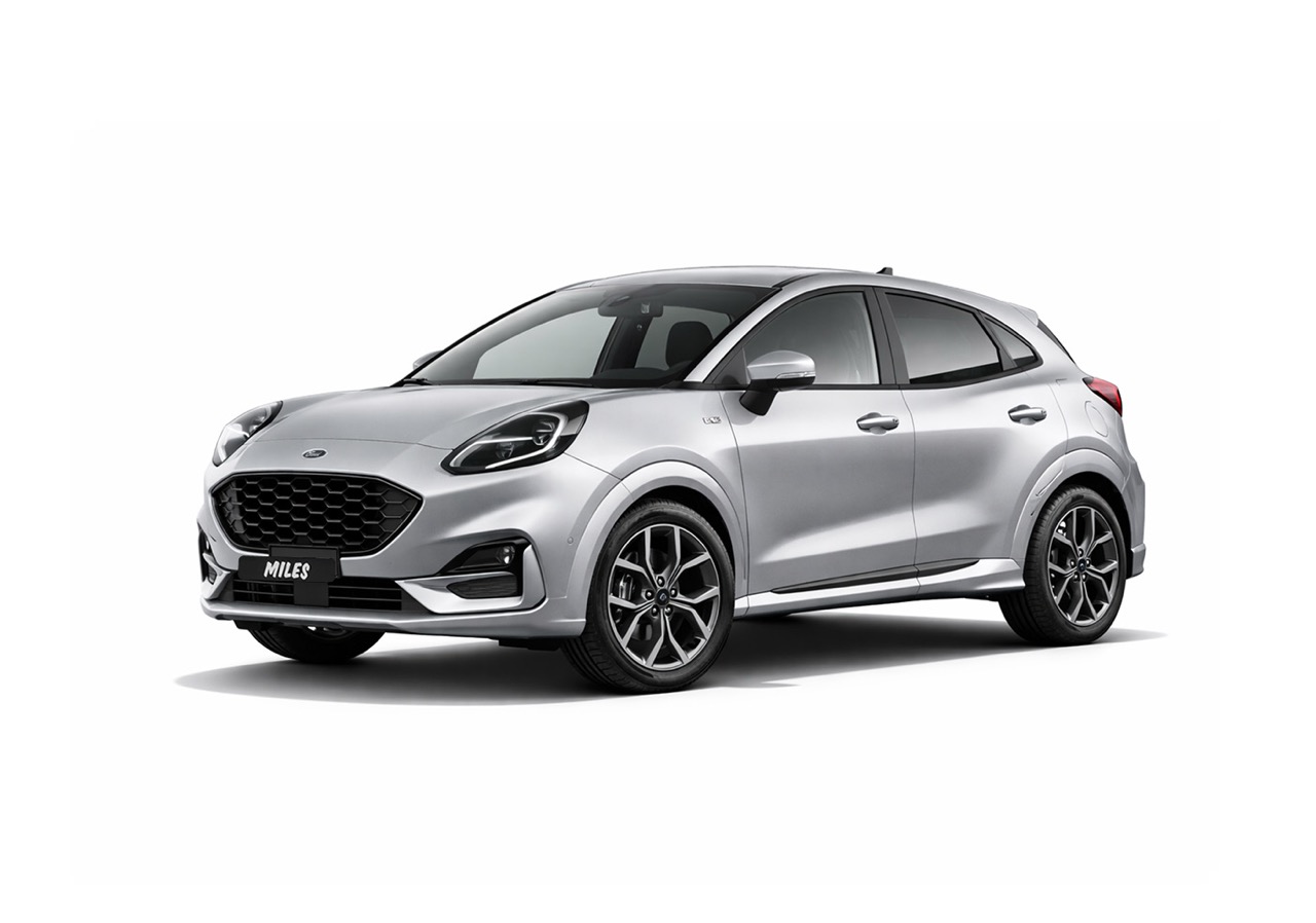 Ford Puma Solar Silver